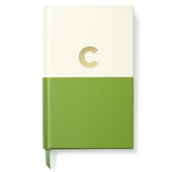 NWT kate spade Dipped Initial Notebook, Letter 'C' - Picture 1 of 4